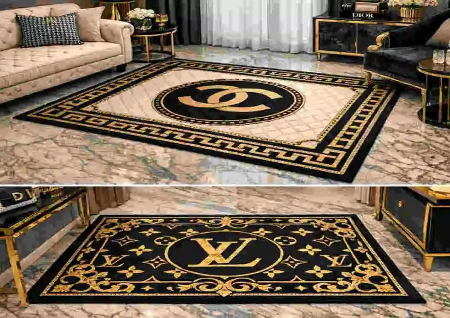 luxury designer floor mats for home