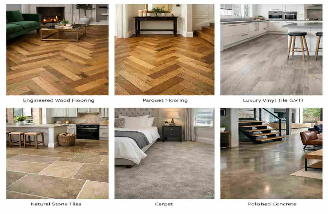 prima floors london house