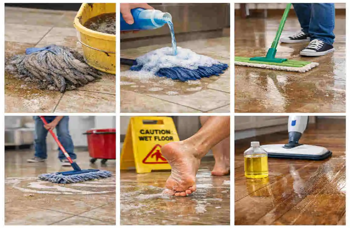 how often should you mop your floors