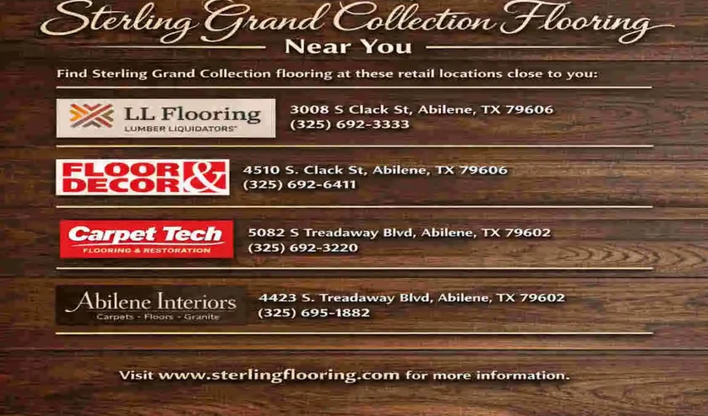Where to Buy Sterling Grand Collection Flooring Nearby