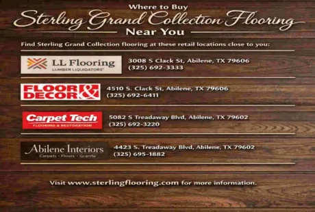Where to Buy Sterling Grand Collection Flooring Nearby