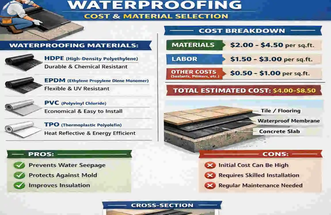 ground floor sheet waterproof