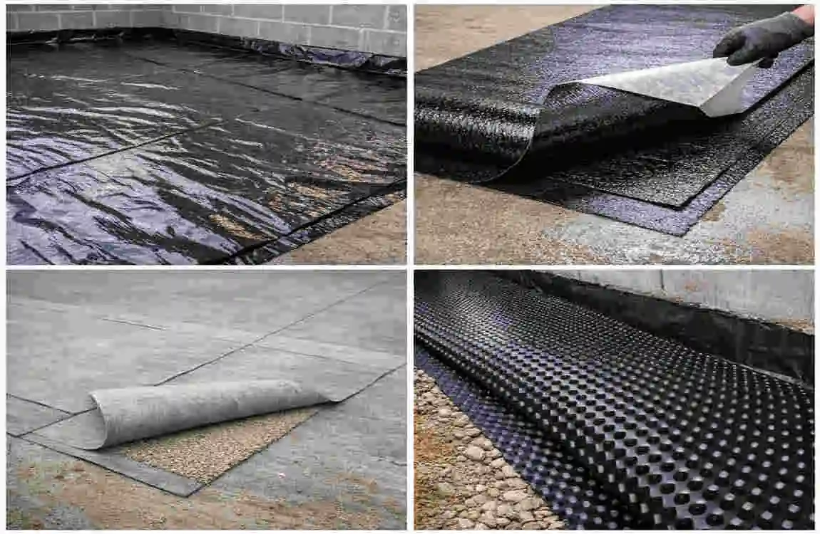 ground floor sheet waterproof