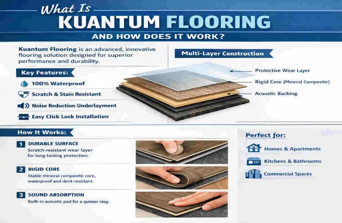 Kuantum Flooring Utah for Home