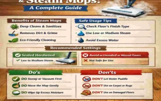 Are Steam Mops Bad for Hardwood Floors?