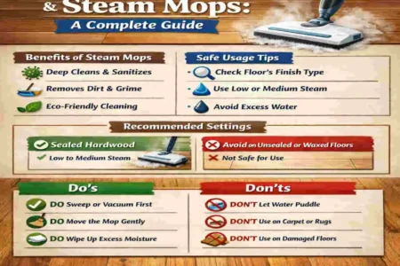 Are Steam Mops Bad for Hardwood Floors?