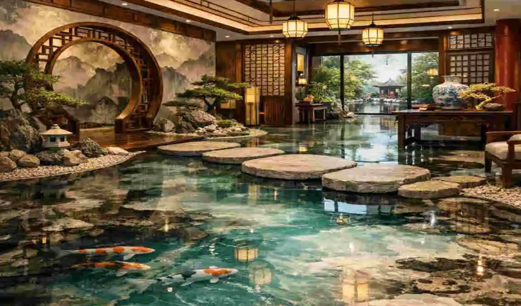 epoxy flooring in chinese