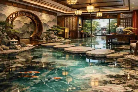 epoxy flooring in chinese
