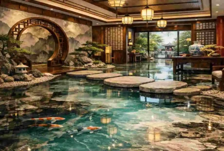 epoxy flooring in chinese