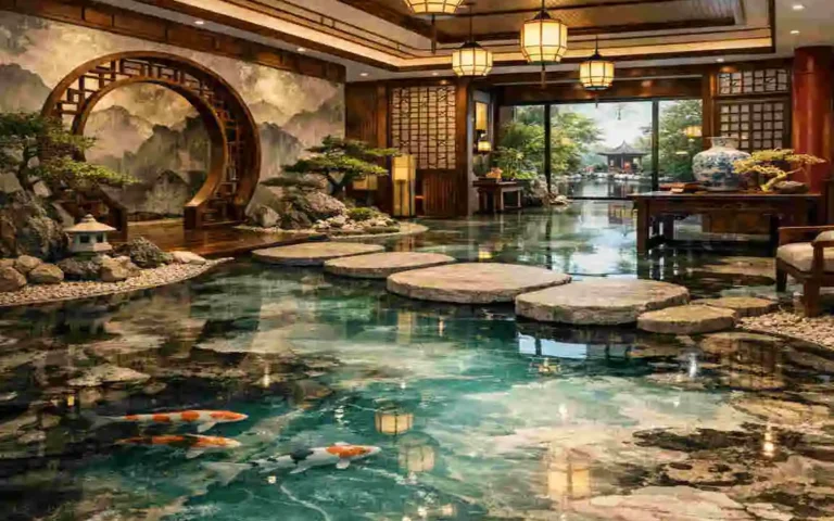 epoxy flooring in chinese
