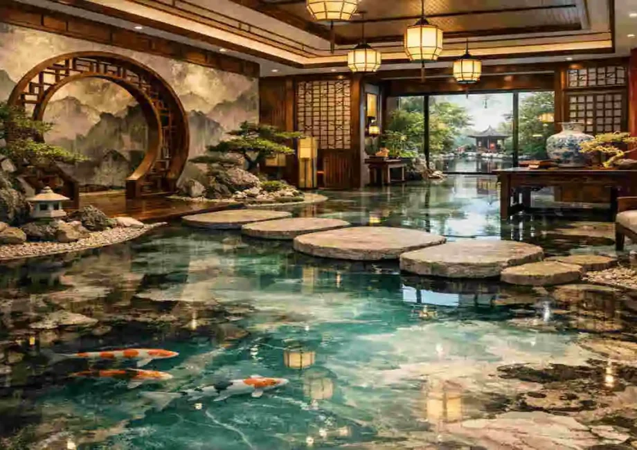 epoxy flooring in chinese