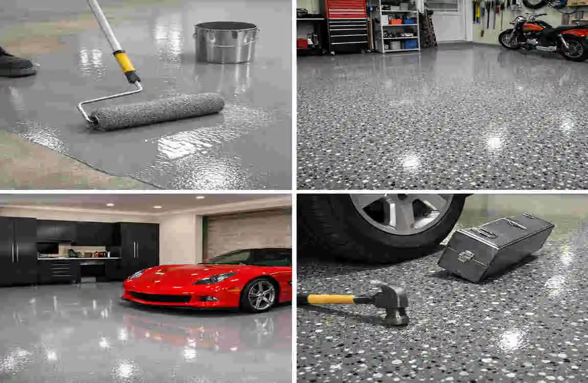 How to Apply Epoxy Floor Paint
