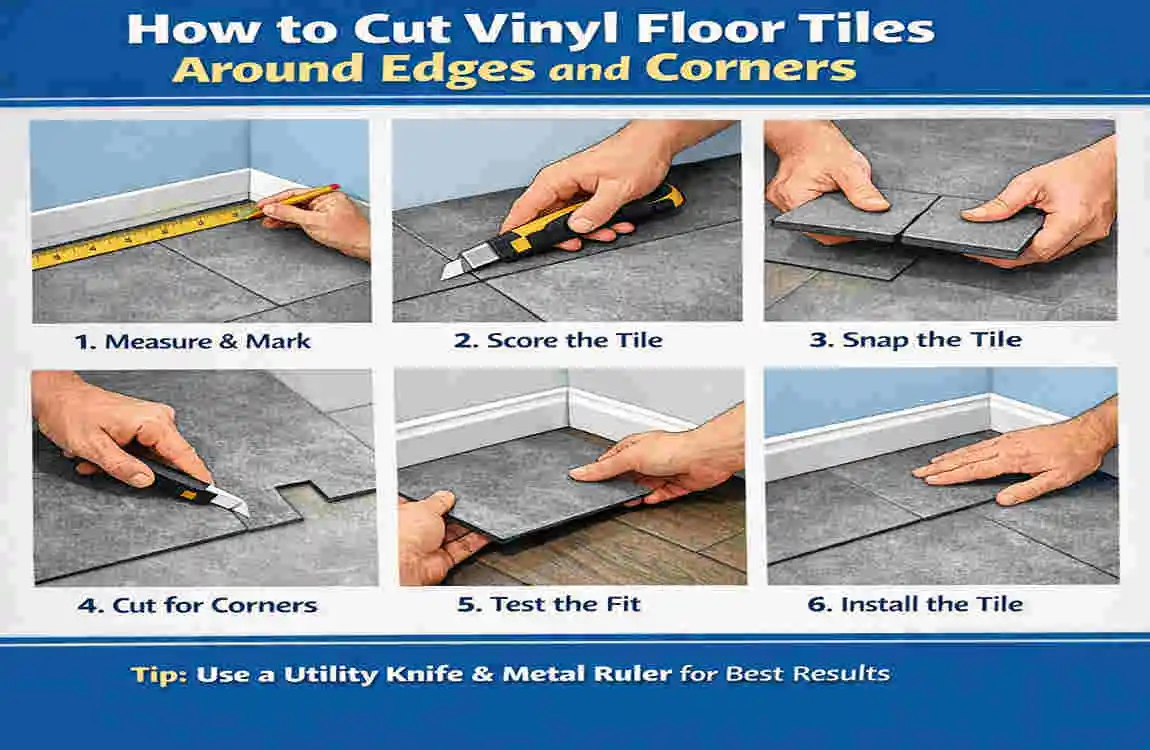 how to install vinyl floor tiles with glue