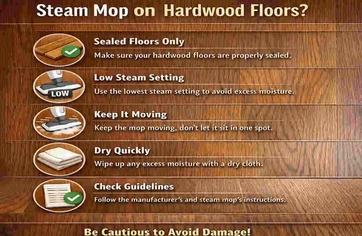 Are Steam Mops Bad for Hardwood Floors?