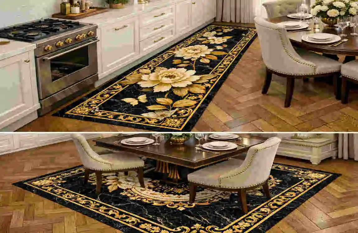 room by room luxury floor mat