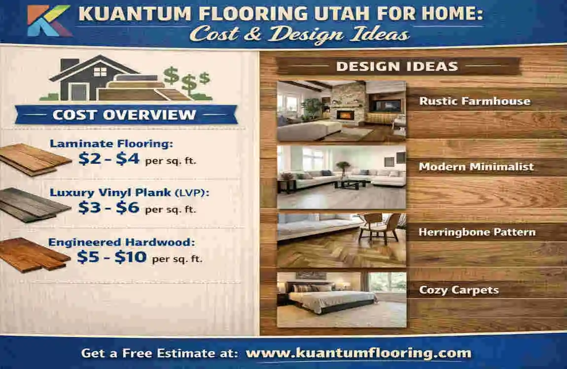 Kuantum Flooring Utah for Home