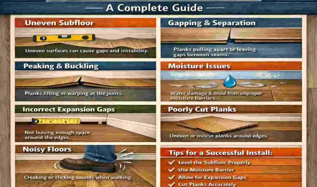 Lifeproof Flooring Installation Problems:
