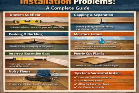 Lifeproof Flooring Installation Problems: