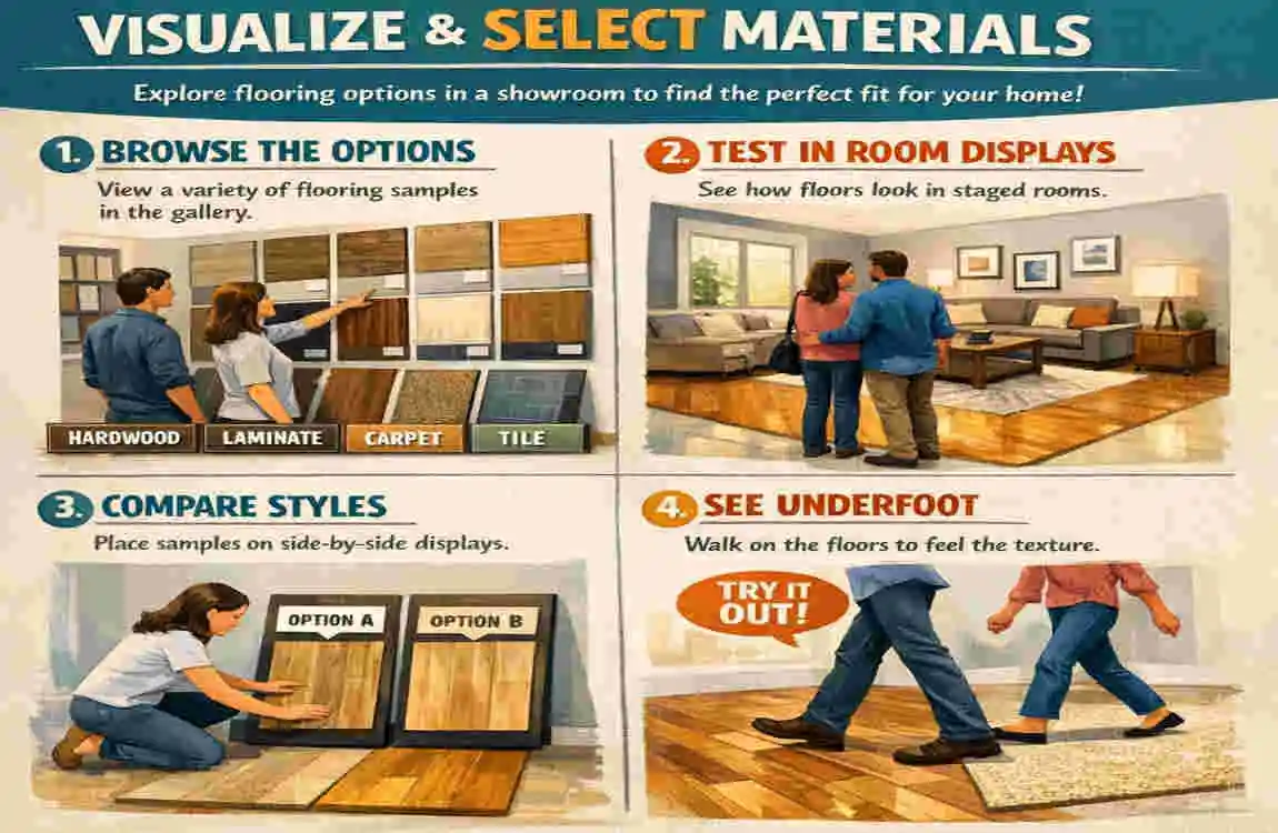 get inspired with our beautiful flooring galleries