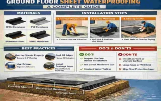 ground floor sheet waterproof