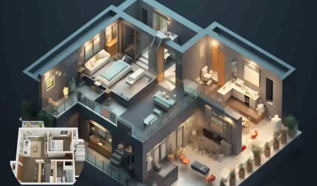 papal apartments floor plan