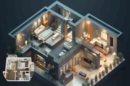 papal apartments floor plan
