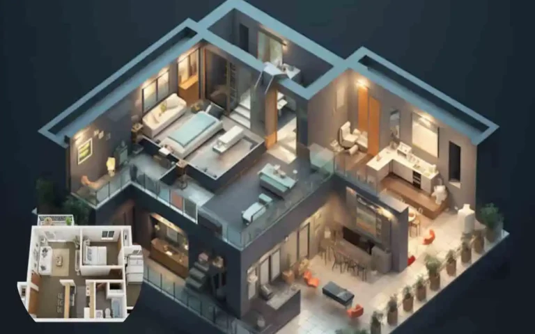 papal apartments floor plan