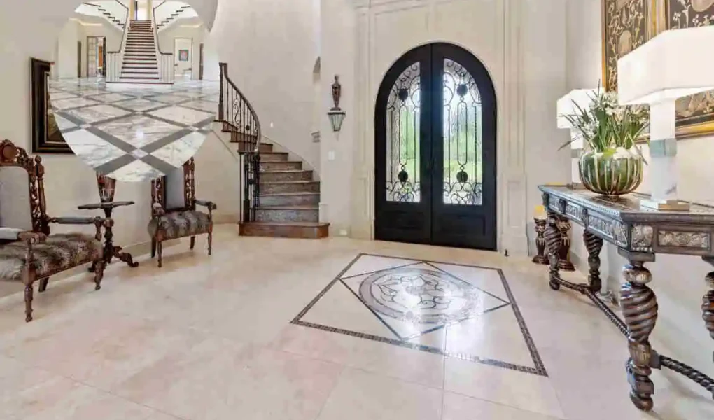 traditional european home floor