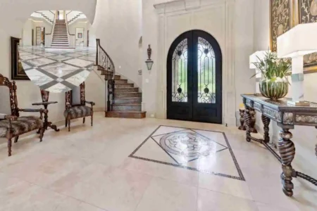 traditional european home floor