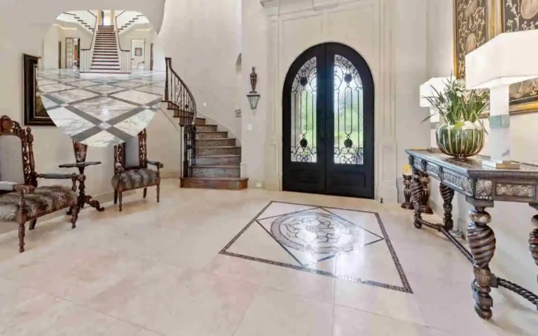 traditional european home floor