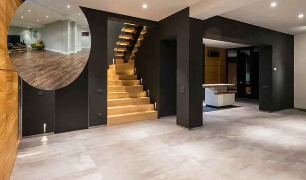 what flooring is best for basement