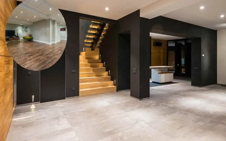 what flooring is best for basement