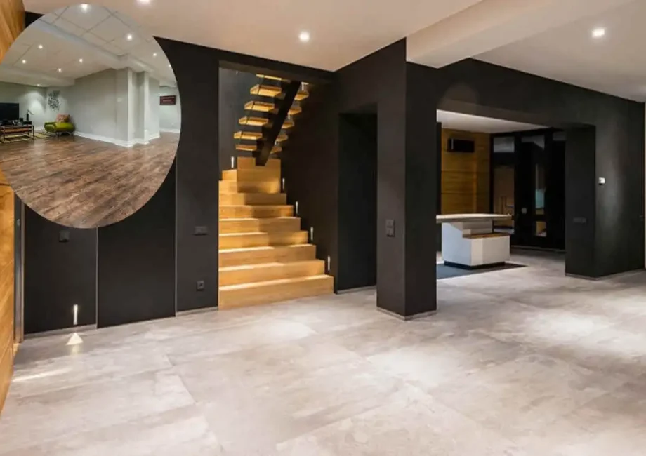 what flooring is best for basement