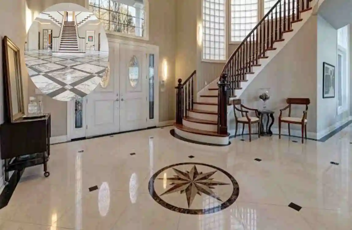 traditional european home floor