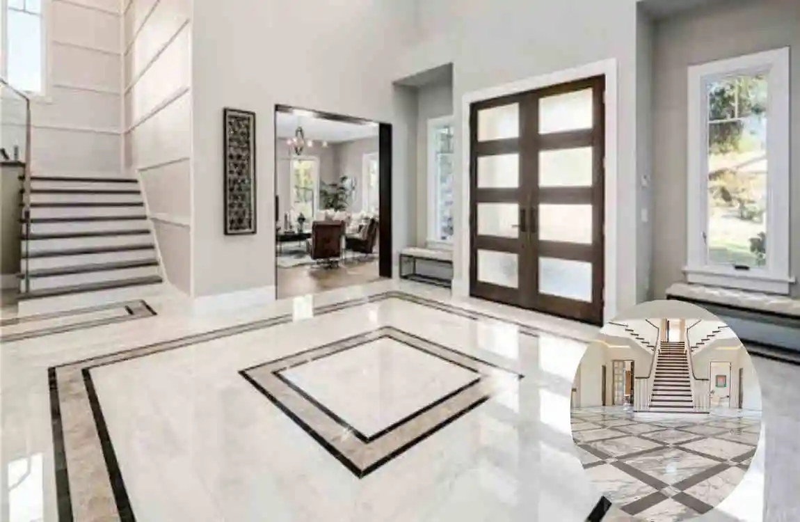 traditional european home floor