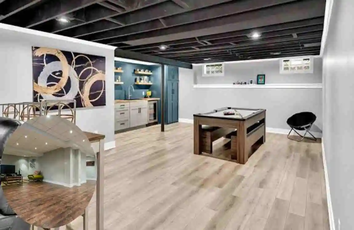 what flooring is best for basement