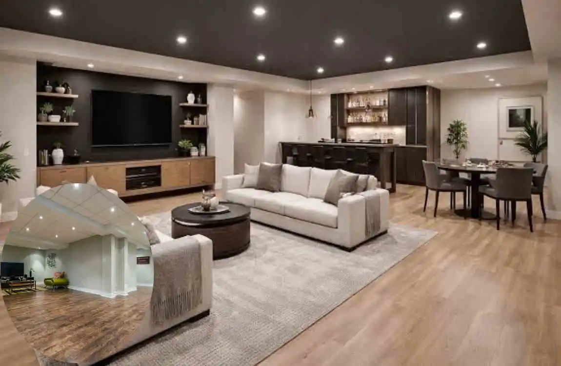 what flooring is best for basement