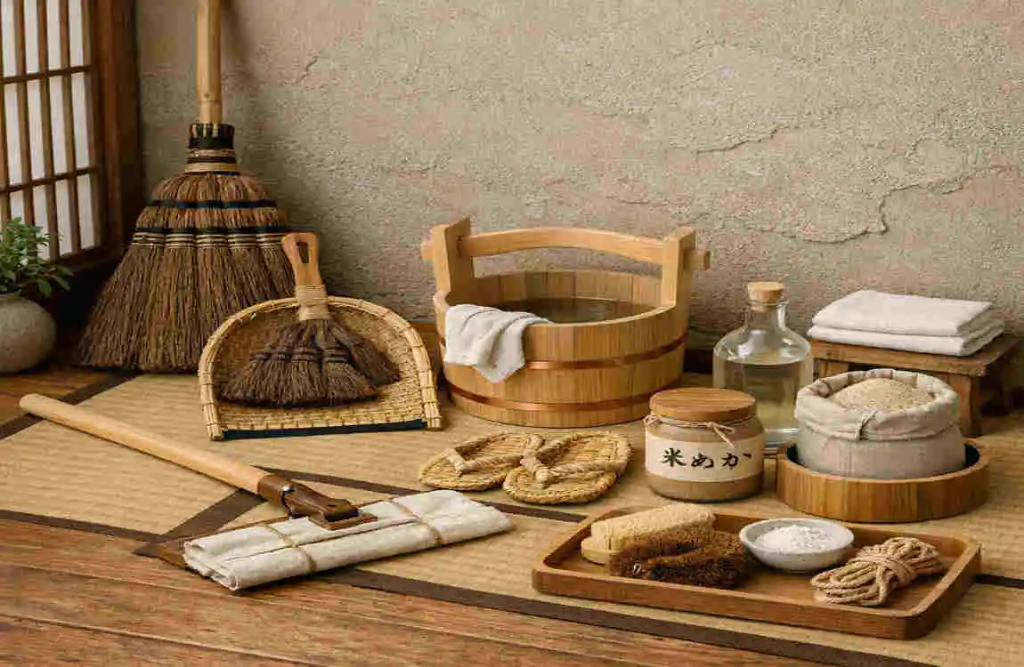 best japanese floor cleaning idea