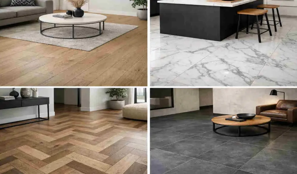 Flooring Colors and Patterns: