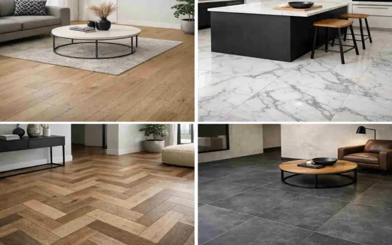 Flooring Colors and Patterns: