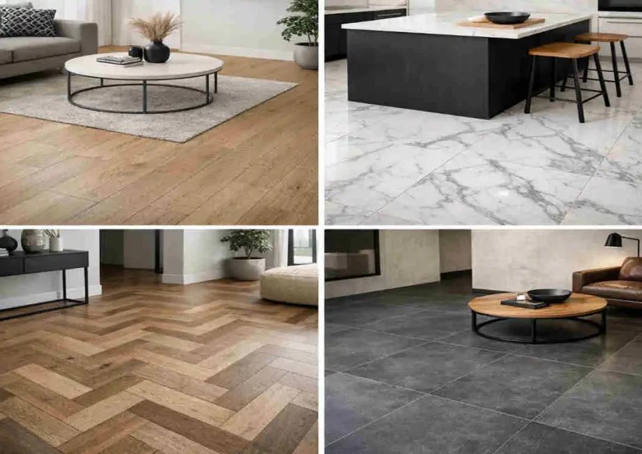 Flooring Colors and Patterns: