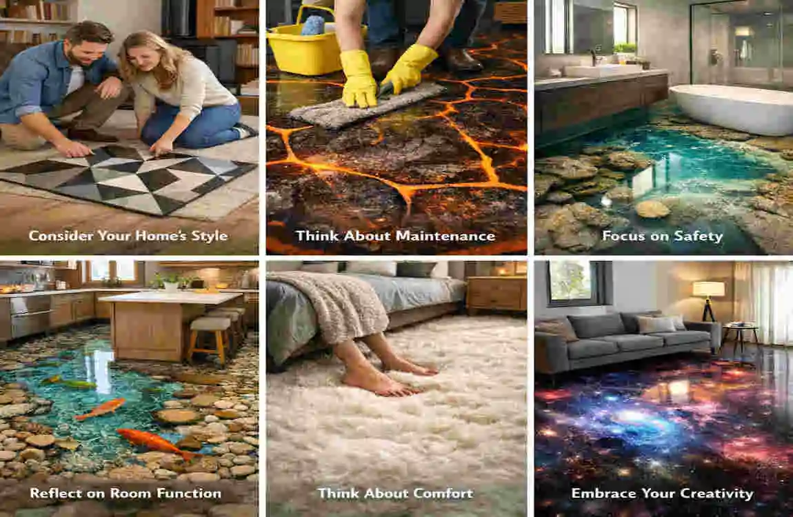 Odd Floor Design