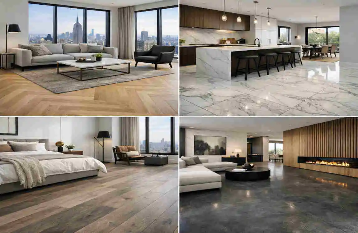 floor new york house idea