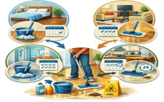 how often should you mop your floors