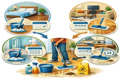 how often should you mop your floors