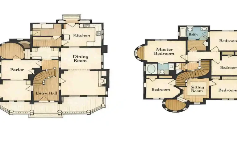 Victorian House Floor Plans