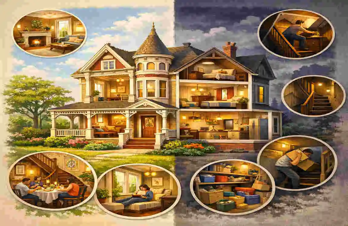 Victorian House Floor Plans