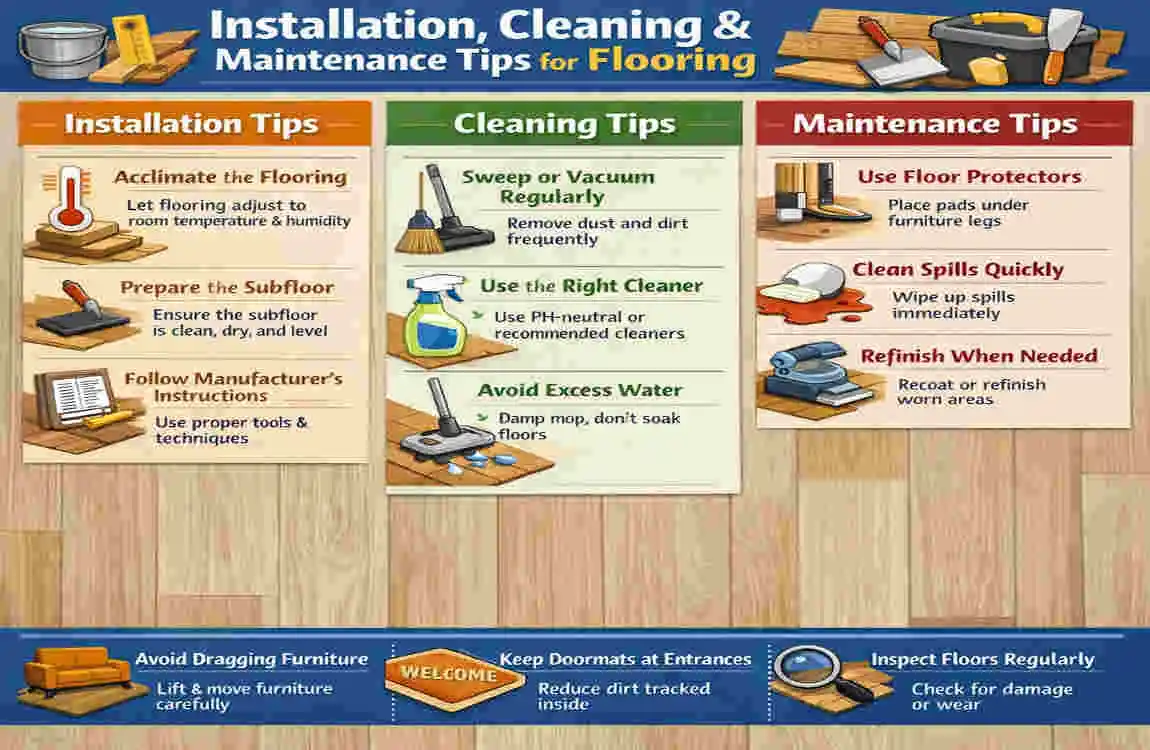 safety flooring vinyl tiles