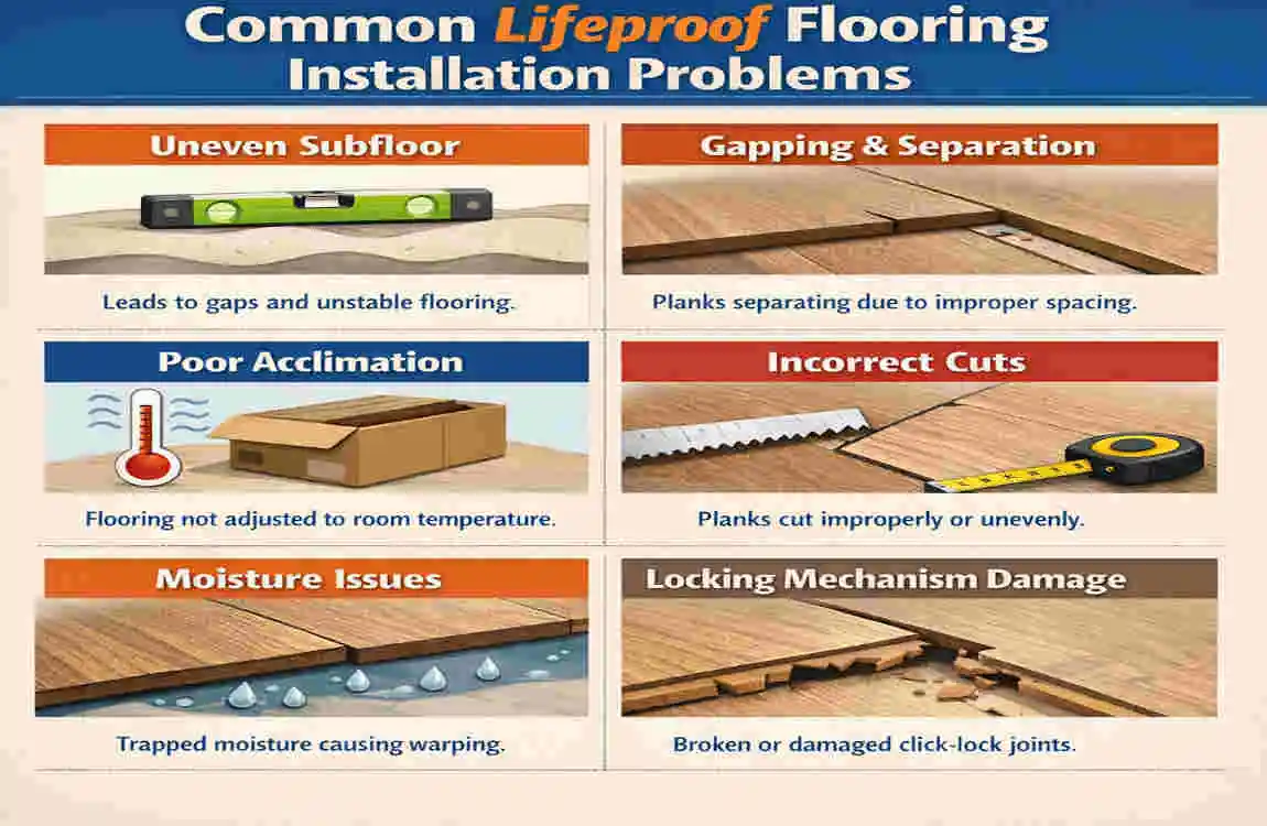Lifeproof Flooring Installation Problems: