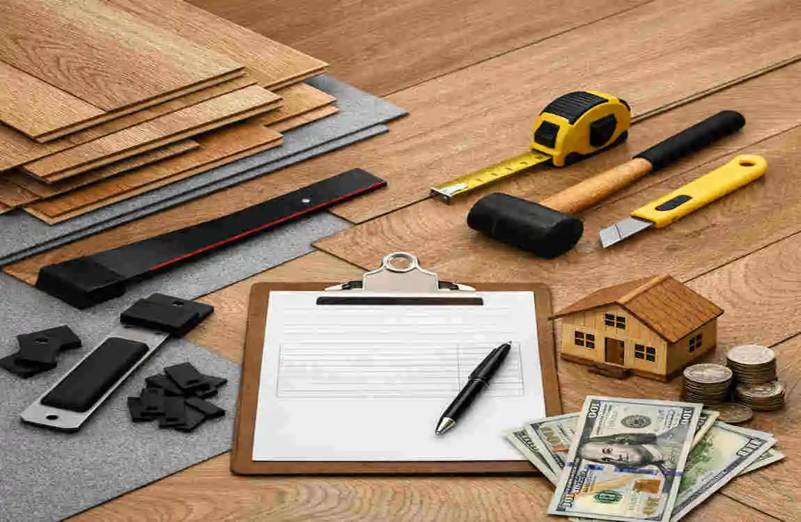 Vinyl Laminate Flooring Sheets Cost: